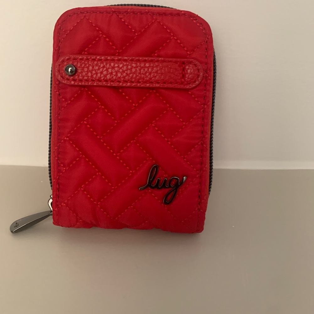 Lug RFID Quilted Wallet